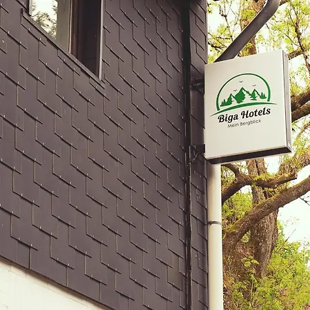 Отель Mein Bergblick