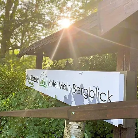 Mein Bergblick Отель